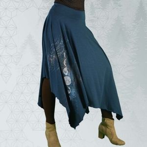 Inkspoon bamboo skirt